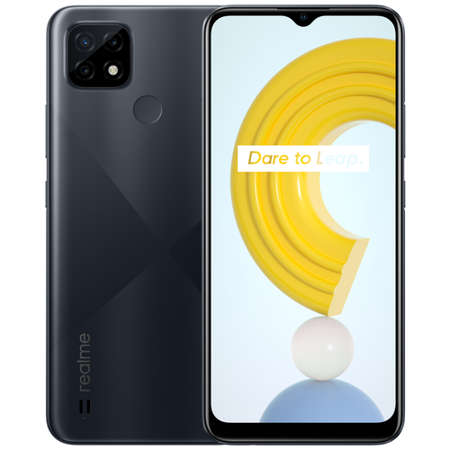 фото Смартфон realme c21 32gb, черный