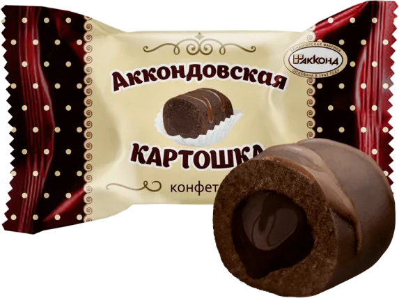 Конфеты Аккондовская картошка 500 грамм