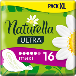 Naturella прокладки Ultra Maxi, 6 капель, 16 шт.