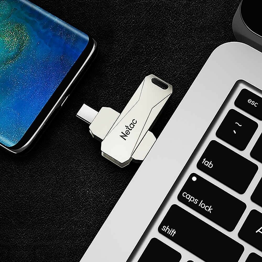 Накопитель USB 3.0 256GB Netac - фото №11