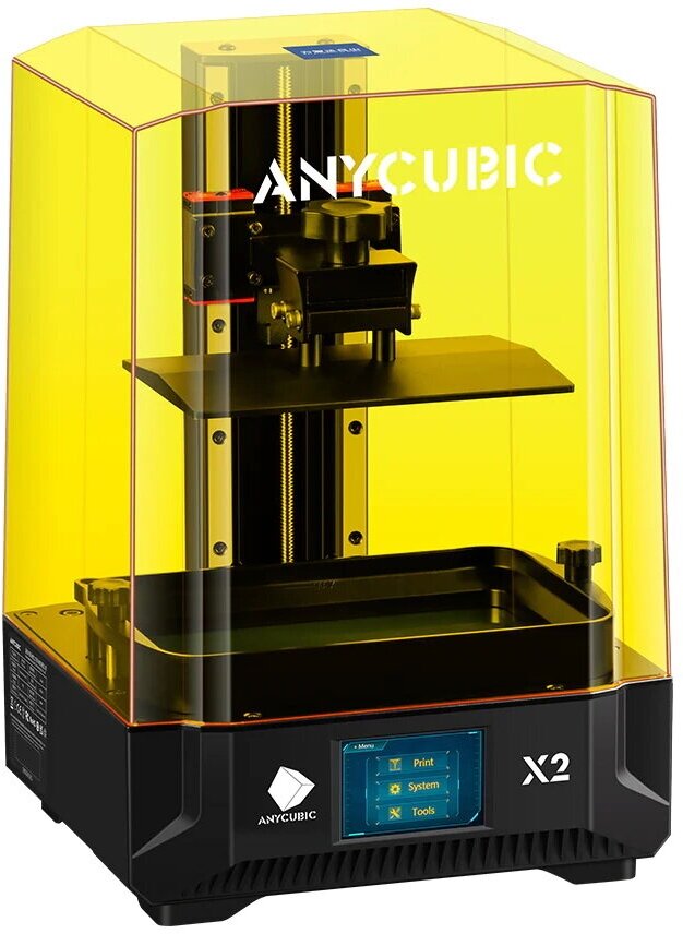  LCD 3D  Anycubic Photon Mono X 2.0 (New 2023)
