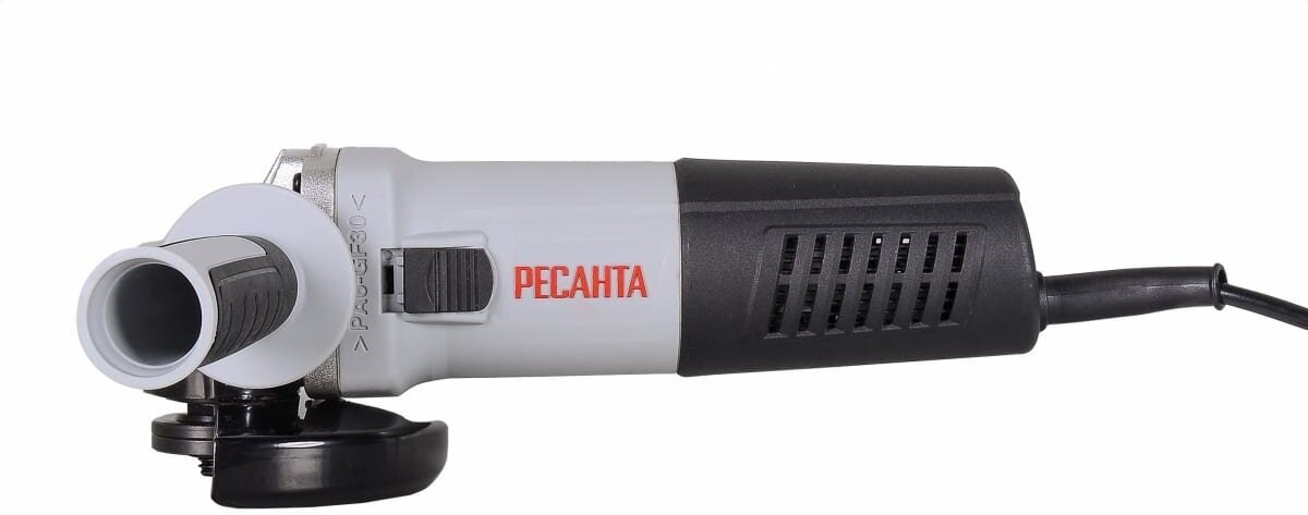 Углошлифовальная машина Ресанта УШМ-125/1100 75/12/3