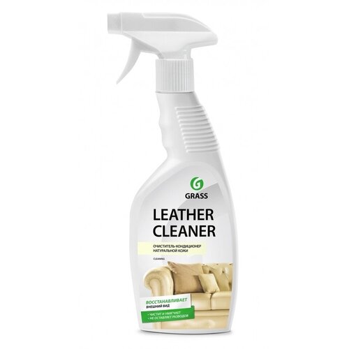 Очиститель-кондиционер кожи Leather Cleaner, триггер, 600 мл