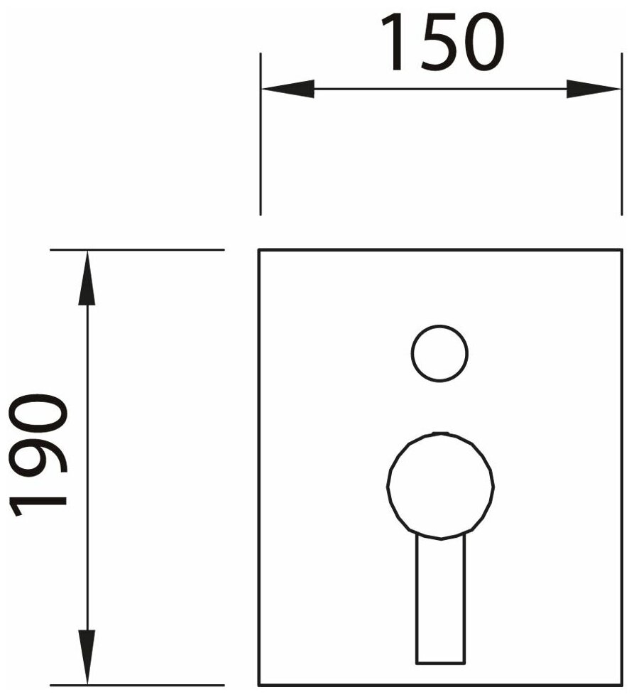 Раковина Gid N9359 белая - фото №7