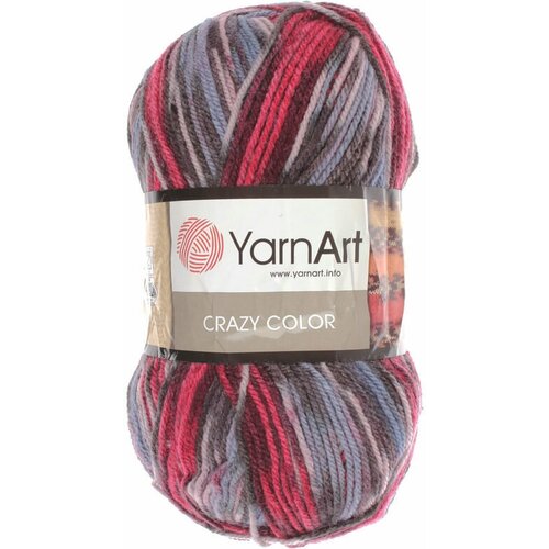 Пряжа YARNART Crazy Color 164