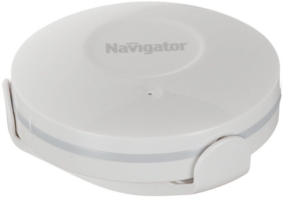 Умный датчик протечки Navigator Smart Home NSH-SNR-W01 белый