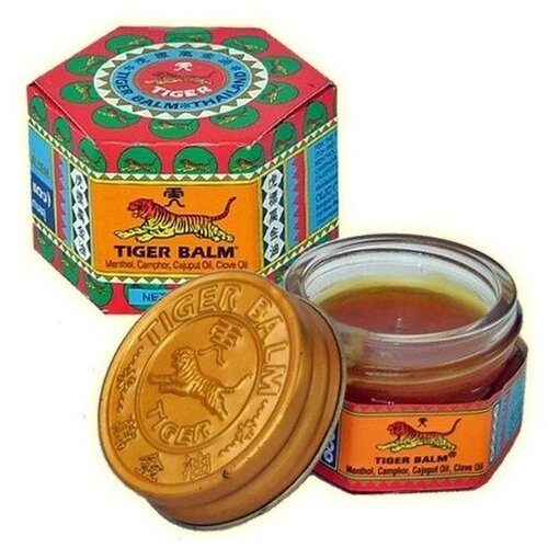 Бальзам Tiger Balm красный, 9 мл