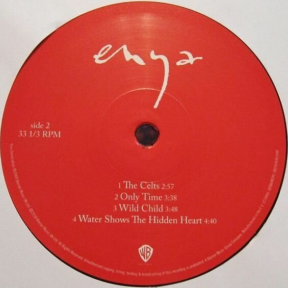 Enya. The Very Best Of Enya (2 LP)