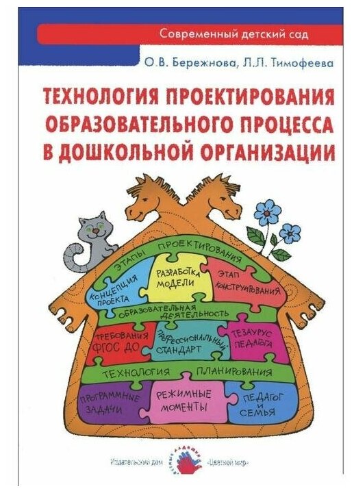 Технология проектирования образовательного процесса в дошкольной организации. Методическое пособие - фото №1