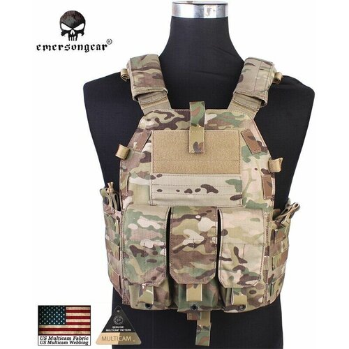 Разгрузочный жилет EmersonGear Quick Release 094K Style Plate Carrier