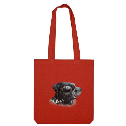 фото Сумка шоппер us basic, красный