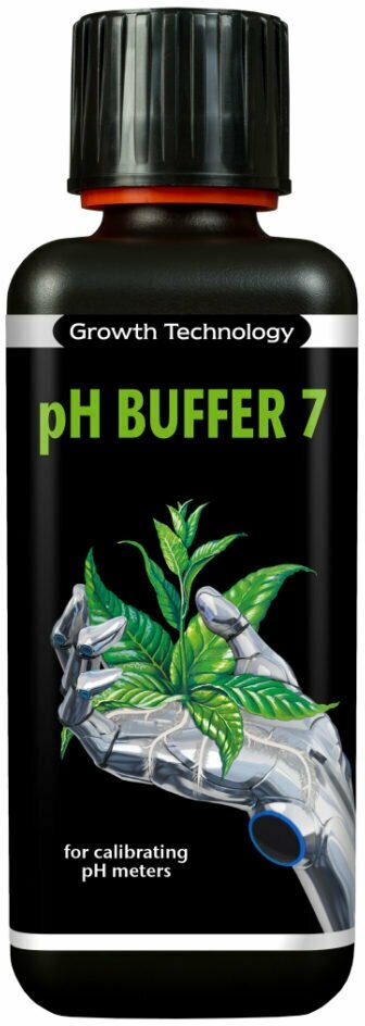 Growth Technology Калибровочный раствор pH Buffer 7 300 мл