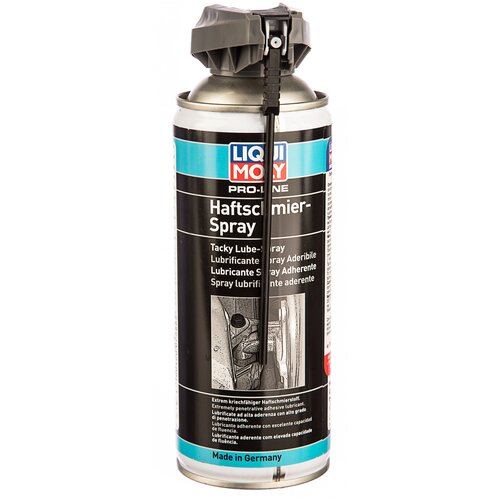 фото Смазка профессиональная сверхлипкая liqui moly pro-line haftschmier spray 0.4 л