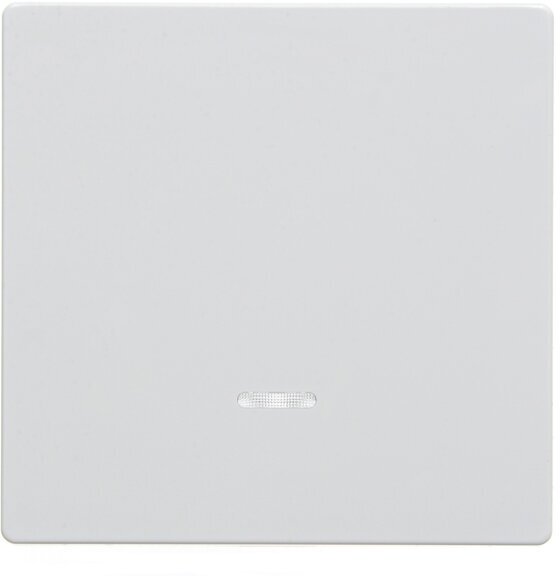 Клавиша-1 Merten D-Life MTN3320-6035 с окном подсветки белый лотос Schneider Electric