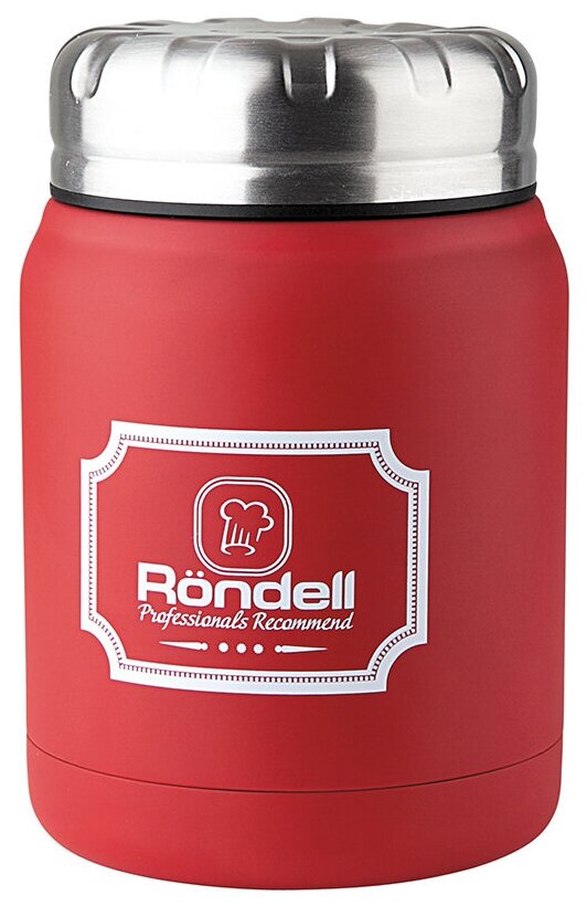 Термос для еды Rondell Red Picnic RDS-941 0 5 л