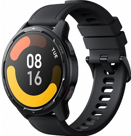 Смарт-часы Xiaomi Watch S1 Active, Черный
