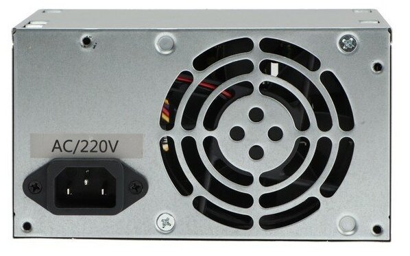 Блок питания ATX Exegate ES259591RUS-S 450W, SC, 8cm fan, 24p+4p, 2*SATA, 1*IDE + кабель 220V с защитой от выдергивания - фото №20