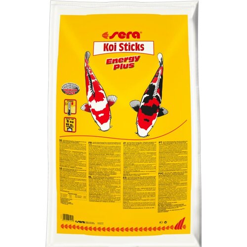 Сухой корм для рыб Sera Koi Sticks Energy Plus, 40 л, 5 кг