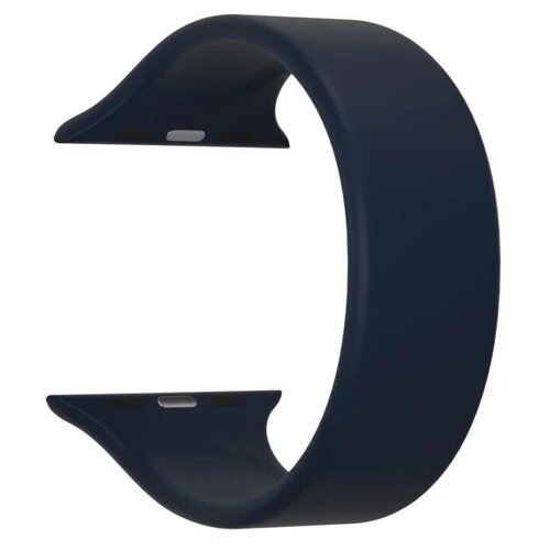 Ремешок для Apple Watch 42/44/45 mm LYAMBDA ATRIA DSJ-23-44-DB Dark Blue ремешок для apple watch 42 44 45 mm lyambda atria dsj 23 44 db dark blue