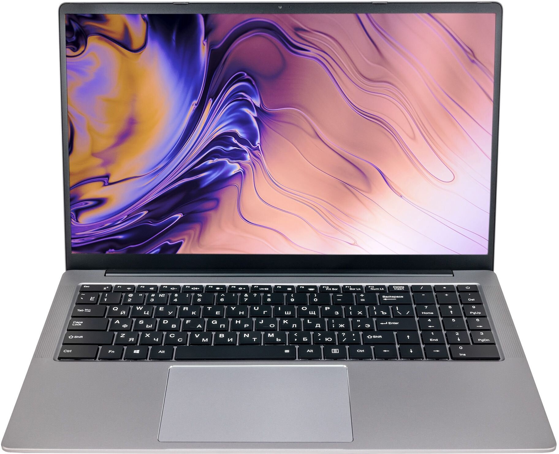 Ноутбук Hiper Expertbook MTL1601, 16.1", IPS, Intel Core i5 1235U, DDR4 8ГБ, SSD 512ГБ, Intel Iris Xe graphics, серебристый (mtl1601a1235uwp) - фото №15