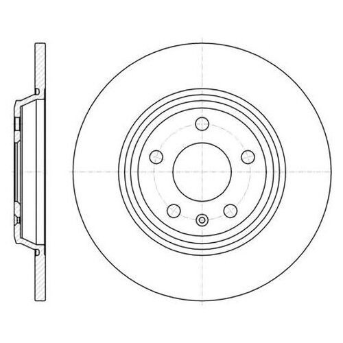 фото Тормозной диск roadhouse 61112.00 road house