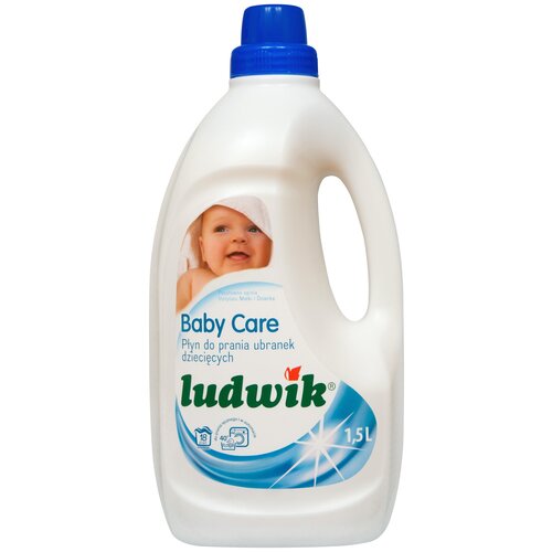 Гель для стирки LUDWIK Baby care, 1.5 л