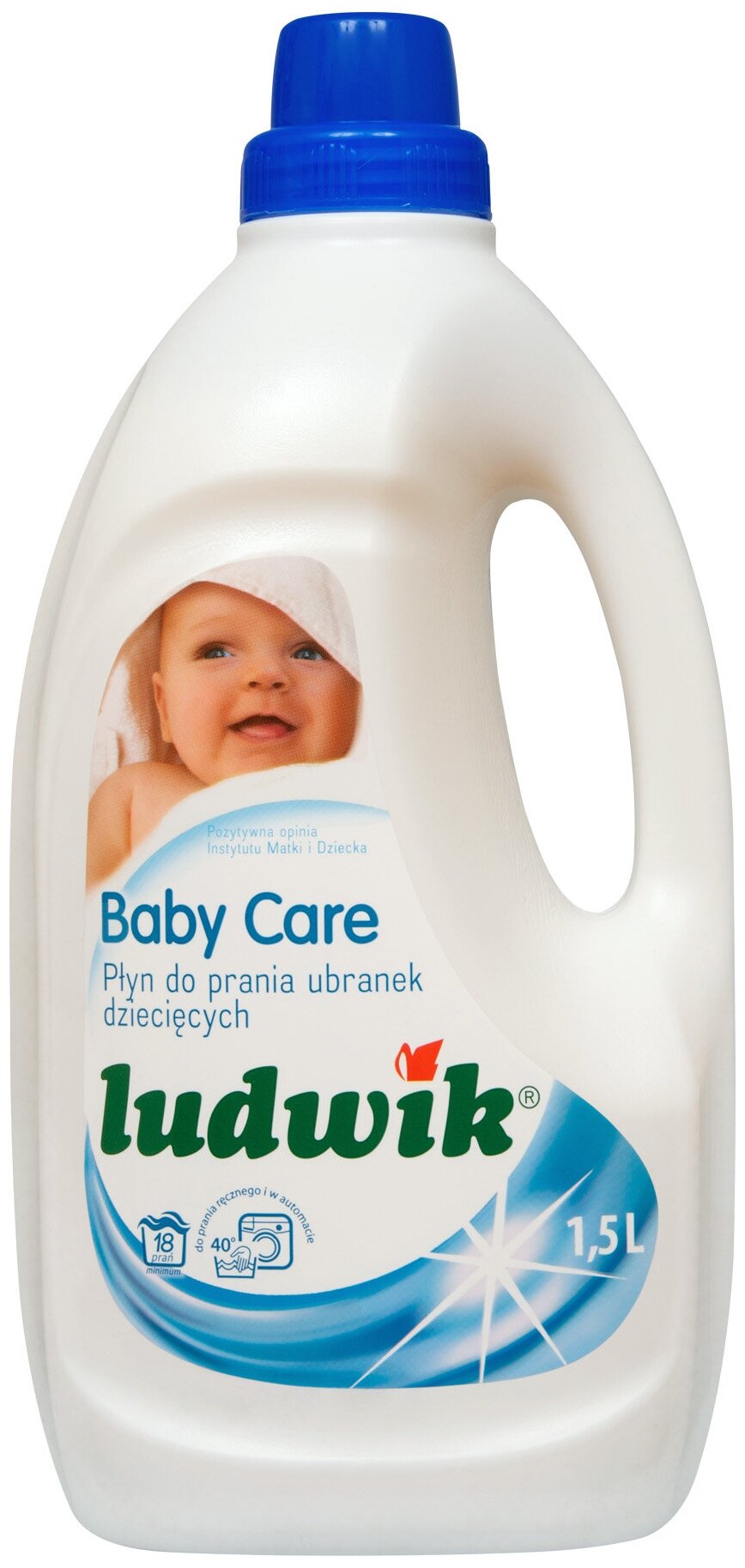 Ludwik Baby Care Средство для стирки детской одежды 1.5 л