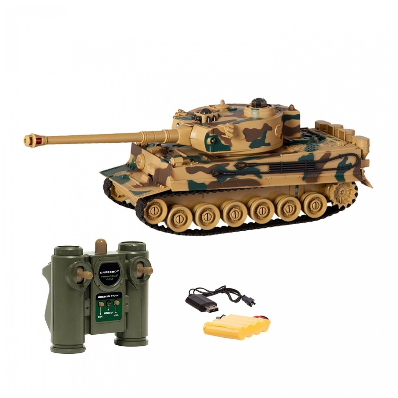 Танк Crossbot Tiger 870627 1:24 35