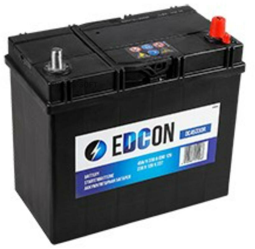EDCON DC45330R DC45330R_аккумуляторная батарея! 45Ah 330A + справа 238х129х227 B00\