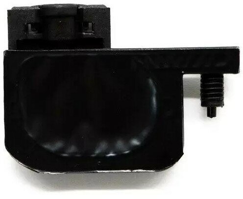 Демпфер черный УФ печатающей головки DX5 посадка-прямоугольник гайка M6