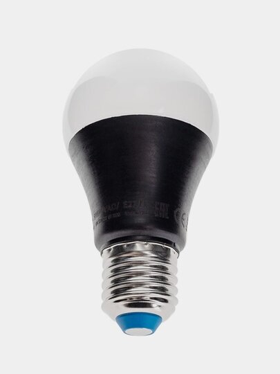 Светодиодная лампа Uniel LED-A60-9W/UVAD/E27/FR PLZ07BK