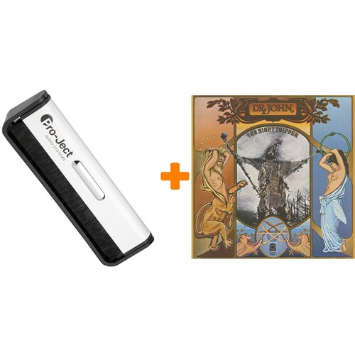 DR. JOHN, THE NIGHT TRIPPER The Sun, Moon  & Herbs 3LP + Щетка для LP Brush It Набор