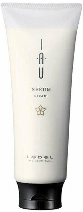 Lebel IAU Serum Cream - Аромакрем для увлажнения и разглаживания волос 200 мл