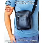 Сумка мужская Franchesco Mariscotti планшет из натуральной кожи мужская сумка через плечо кожаная сумка для мужчин повседневная - изображение