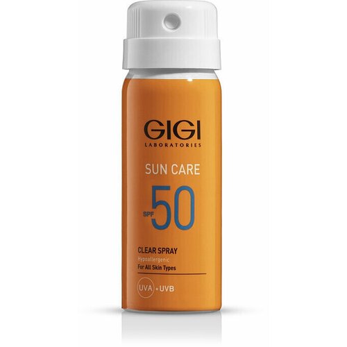 GIGI (Джи джи) Cпрей солнцезащитный SPF 50 серии Sun Care, 40мл