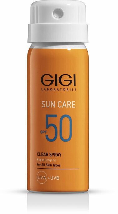 GIGI (Джи джи) Cпрей солнцезащитный SPF 50 серии Sun Care, 40мл