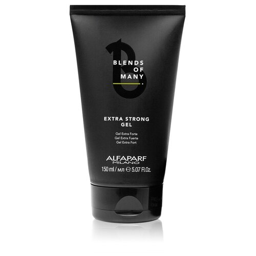 Alfaparf Milano Blends of many Гель Extra Strong Gel, экстрасильная фиксация, 150 мл