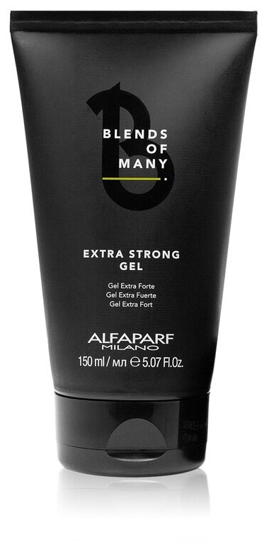 Alfaparf Milano Blends of many  Extra Strong Gel,  , 150 