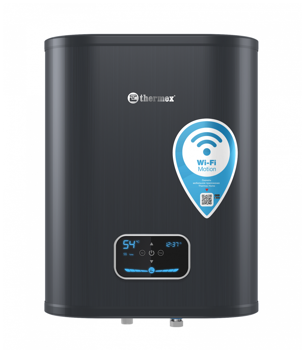 Водонагреватель электрический накопительный Thermex ID 30V (pro) Wi-Fi