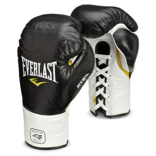 фото Перчатки боевые everlast mx pro fight 10oz xl черн.