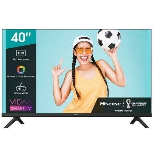 Телевизор hisense 40 черный 40A4K 2888900₽