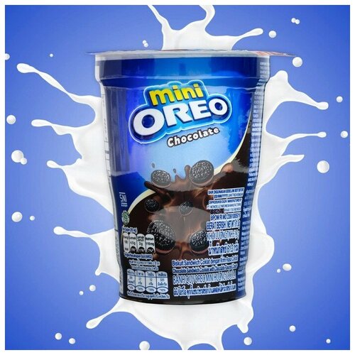 Печенье Oreo mini Choco, 61,3 г