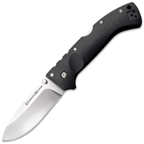 Нож складной Cold Steel Ultimate Hunter (CPM-S35VN) черный нож hold out 3 crucible cpm s35vn black g 10 11g3 от cold steel