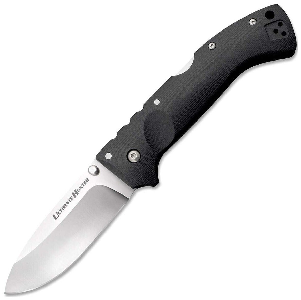 Нож складной Cold Steel Ultimate Hunter (CPM-S35VN) черный