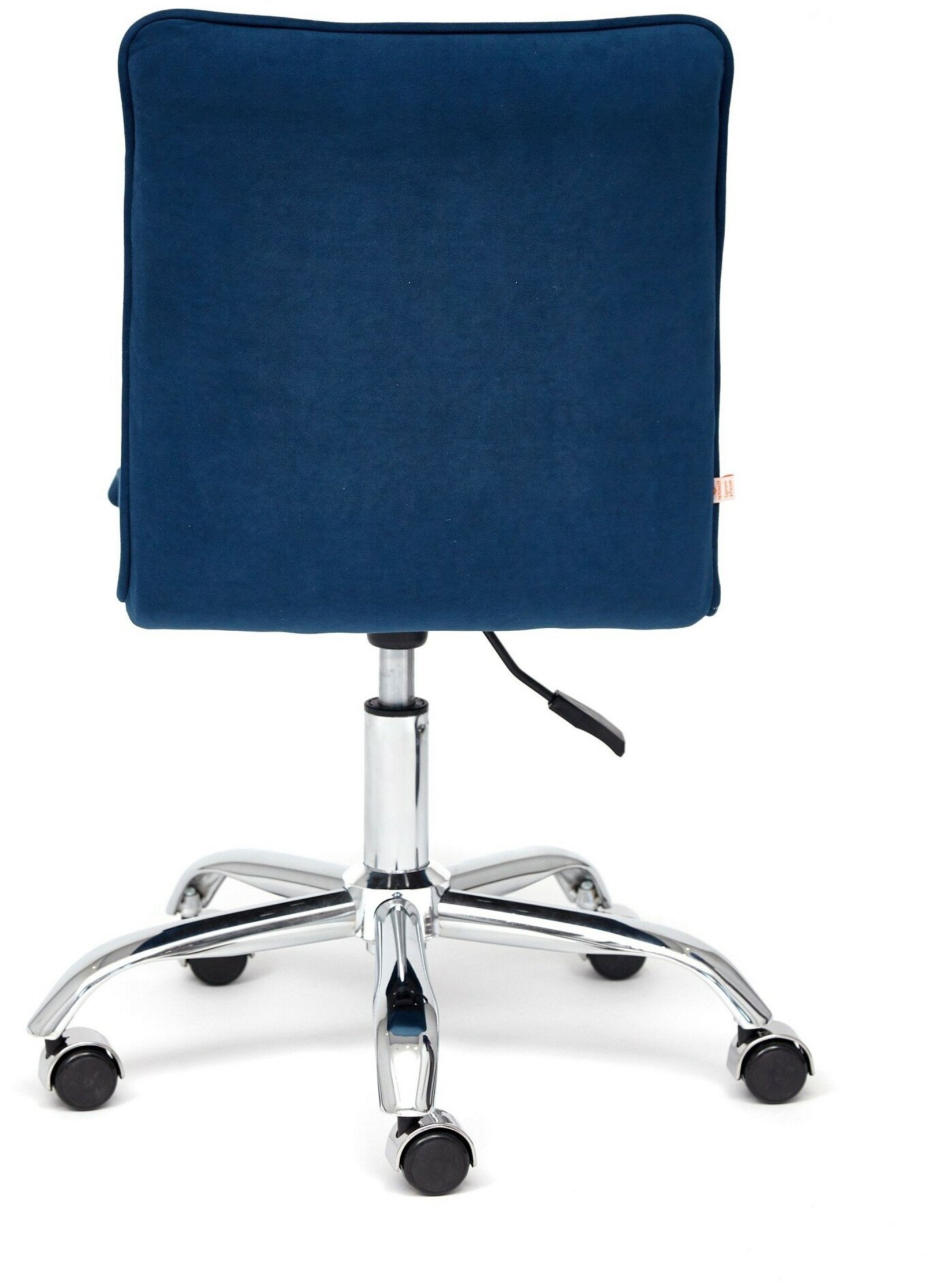 Кресло ZERO флок , синий, 32 - фотография № 3