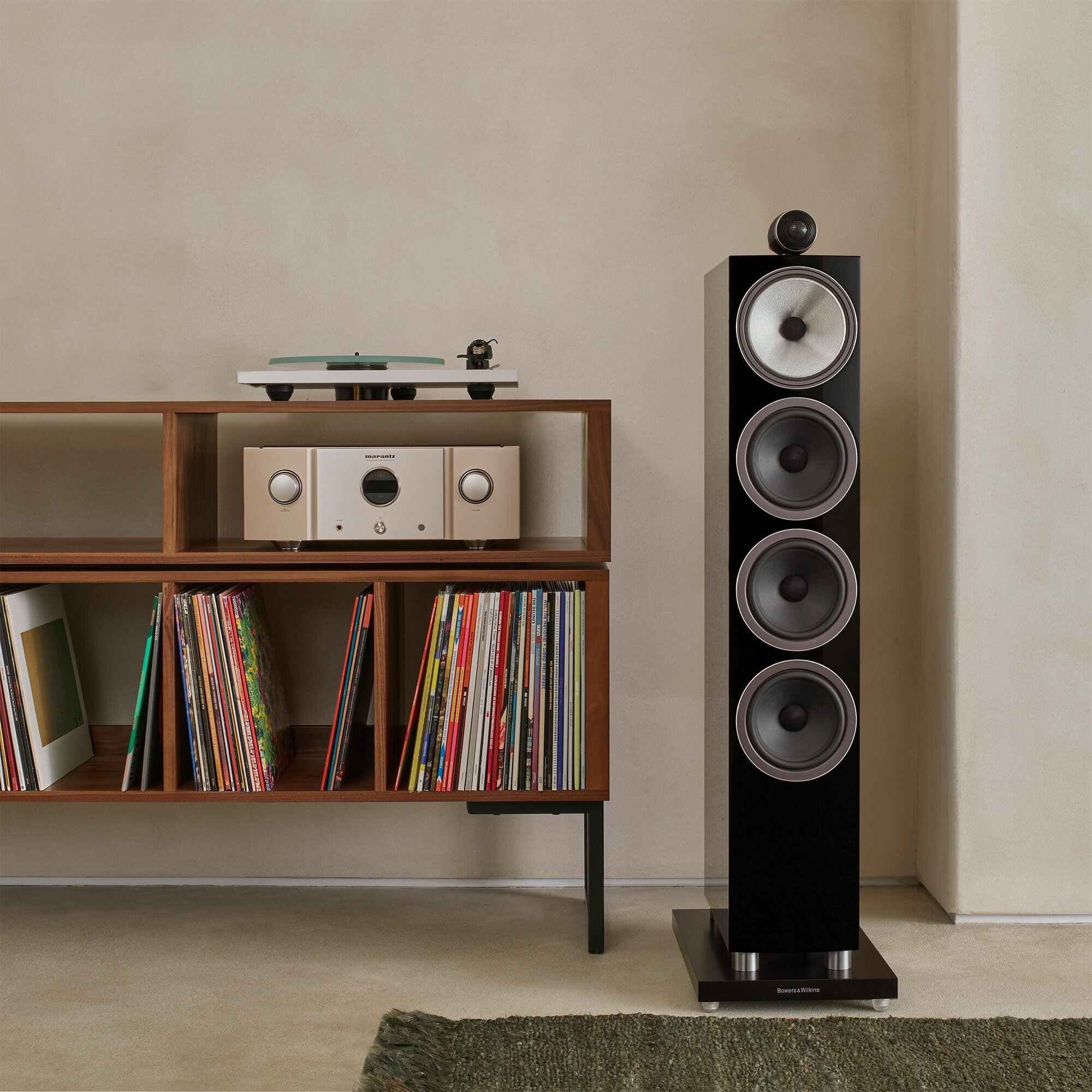 Акустическая система Bowers & Wilkins 702 S3 Glossy Black