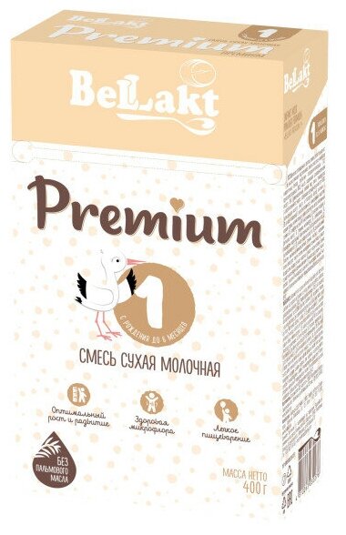 Смесь "BELLAKT PREMIUM 1", 400 гр