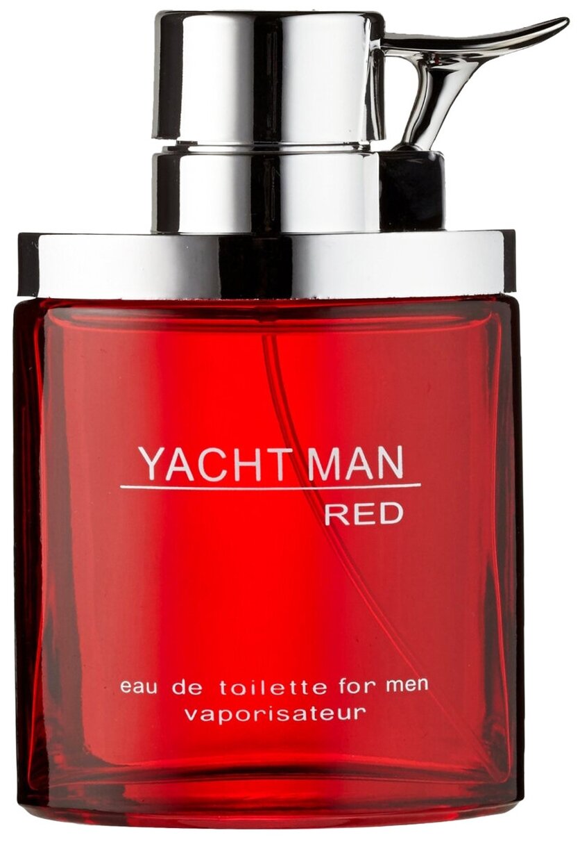 Myrurgia Парфюмерная вода Yacht Man Red , 100 мл
