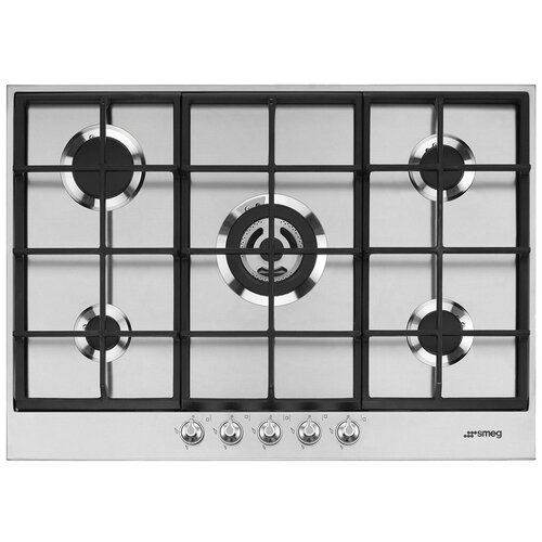Встраиваемая газовая панель SMEG Газ Lineaгазовая варочная панель 725 смнержавеющая сталь 6648900₽