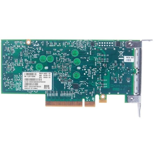 Сетевой Адаптер HP 649281-B21 PCI-E8x 10Gb сетевой адаптер hp 700759 b21 pci e8x 10gb